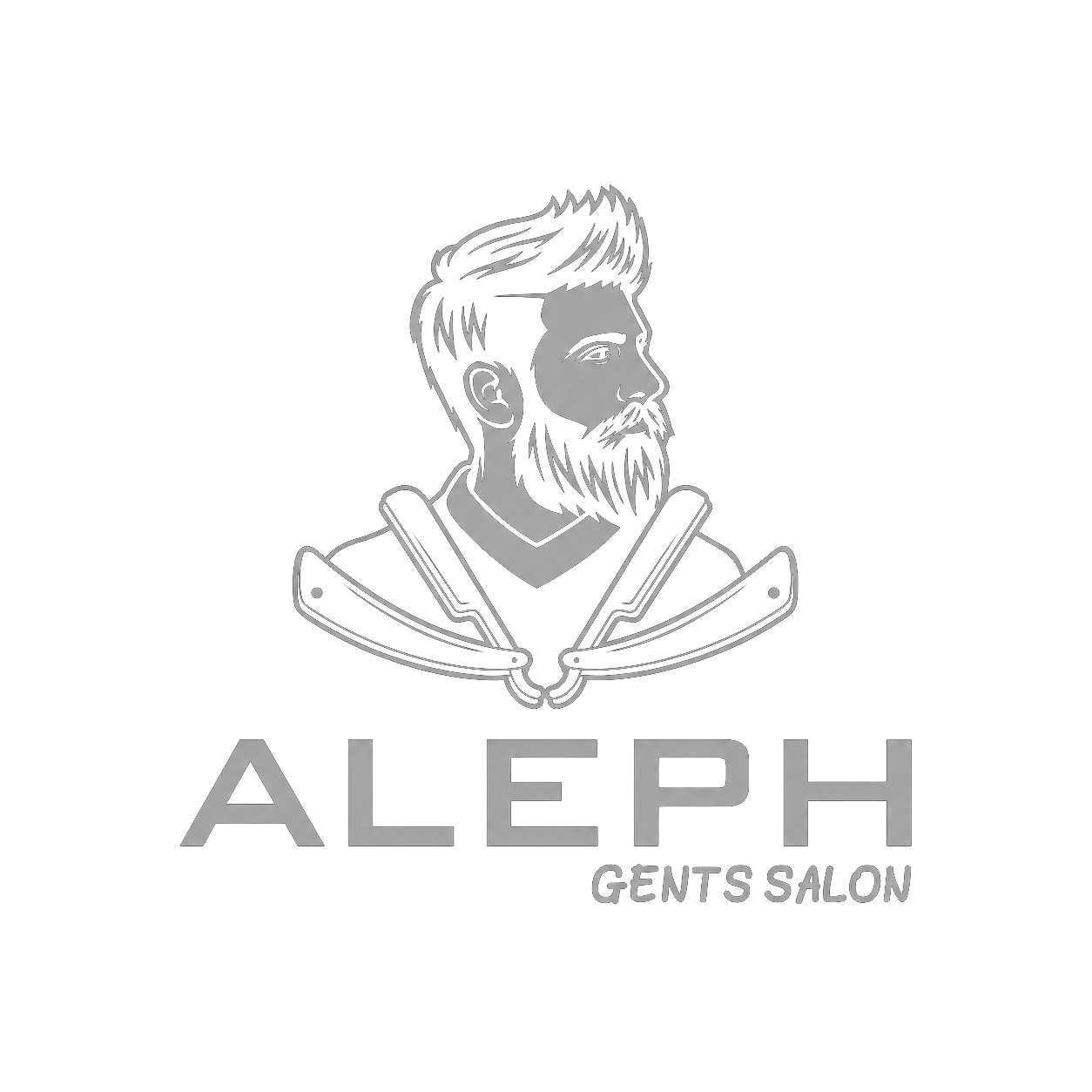 Aleph Gents Salon emblem